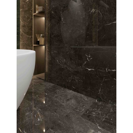 Керамогранит Juliano Luxury Stone черный 60*120 JL1260LS11P Керамогранит Juliano Luxury Stone черный 60*120 JL1260LS11P